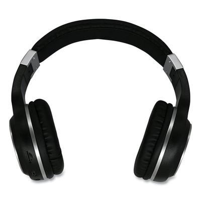 Morpheus 360 SERENITY Stereo Wireless Headphones with Microphone, 3 ft Cord, Black/Silver (MHSHP5500B) Each Morpheus 360®