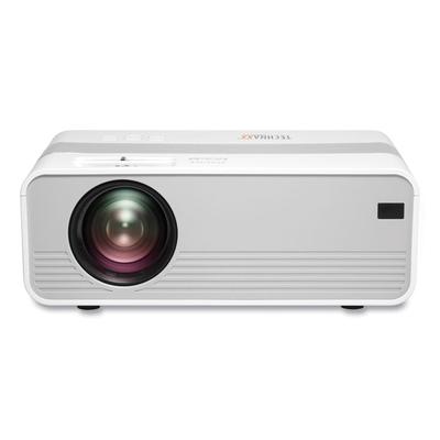 TECHNAXX Mini LED HD Beamer TX-127, 2,000 lm, 1280 x 720 Pixels (TAX4869) Each TECHNAXX®