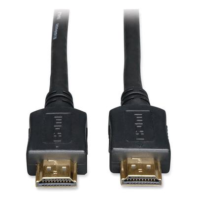 Tripp Lite High Speed HDMI Cable, Ultra HD 4K, Digital Video with Audio (M/M), 30 ft, Black (TRPP568030) Each