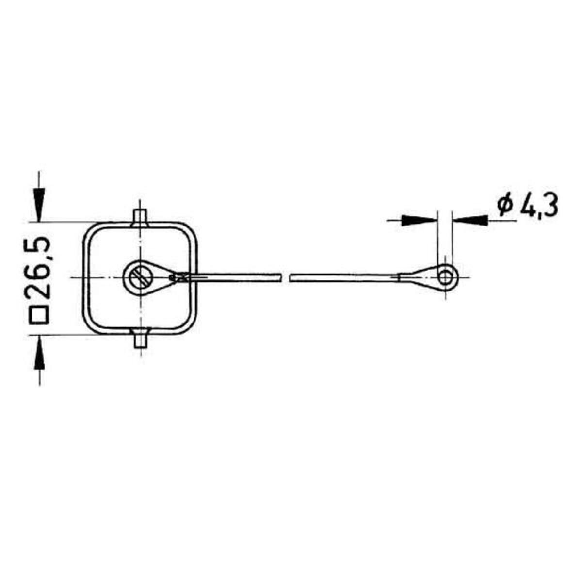 Harting Abdeckkappe 09200035426 Image