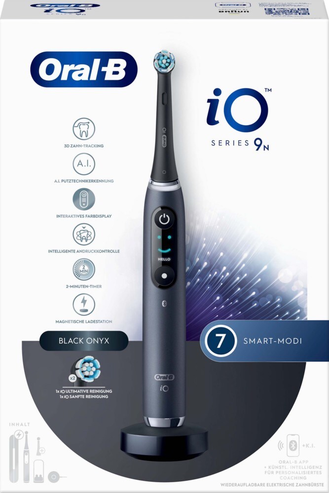 ORAL-B Zahnbürste iO Series 9N sw Onyx 408666 Image