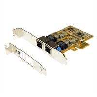 EXSYS EX-6072-4K 2 Port PCIe Dual Ethernet Netzwerkkarte mit 4KV Surge Protection