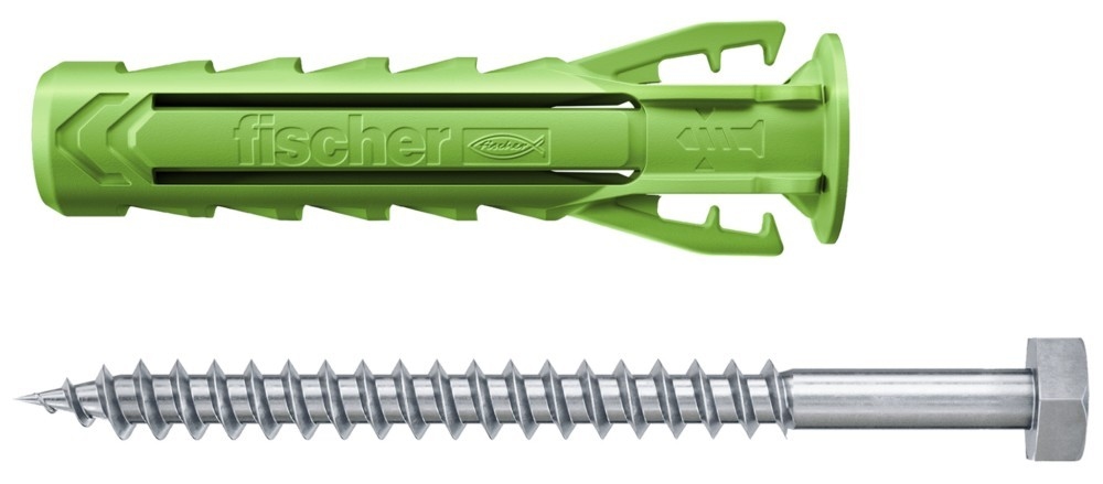 5 Pck. Fischer Deutschl. Dübel SX Plus SXPlus12x60SK(VE3) 567869 Image