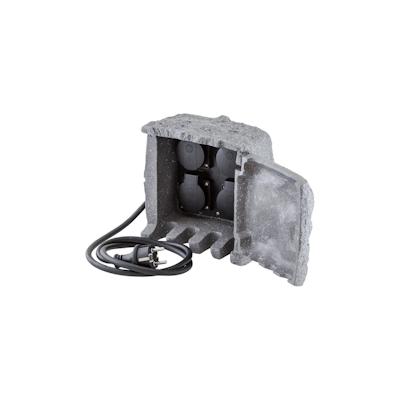 EVN Lichttechnik Energieverteiler 4-fach 230415 Image