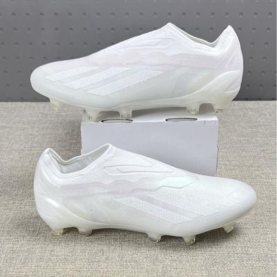 Adidas Shoes | Adidas X Crazyfast.1 Ll Fg Soccer Cleats White Gy7381 Mens 6.5 / Womens 7.5 | Color: White | Size: 6.5
