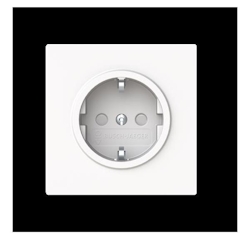 Busch-Jaeger SCHUKO Steckdose Safety+ 20 EUCB-44M 2CKA002013A5490 Image