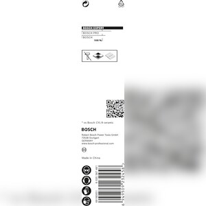 Bosch Power Tools EXPERT HEX-9 Hard Ceramic 2608900593 Image