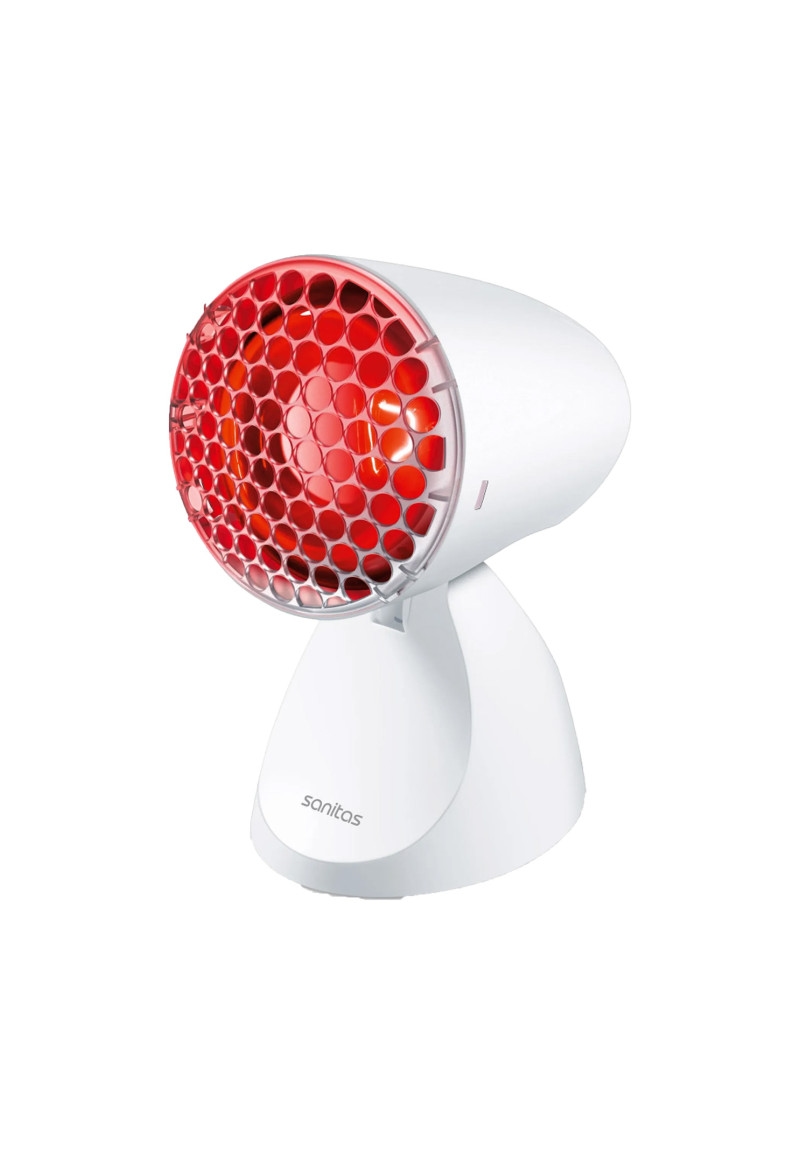 Sanitas SIL 06 Infrarotlampe, gegen Erkältungen, Verspannungen und Muskelkater Image