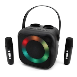 Soundmaster Karaoke Lautsprecher BT2024SW sw Image