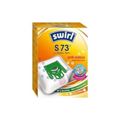 Swirl Staubbeutel S 73 Anti-Odour VE4 227655 Anti-Odour (EcoPor)