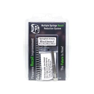 DPM Springfield Armory XD MOD.2 Service 4in Barrel Mechanical Recoil Reduction System Stainless MS-SPR/11