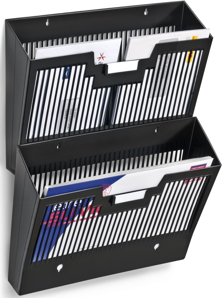 CEP Wandkorb Mailroom A4 schwarz Image