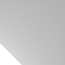 Hammerbacher Verkettungsplatte trapezform 120x120cm mit Fuß Grau Image