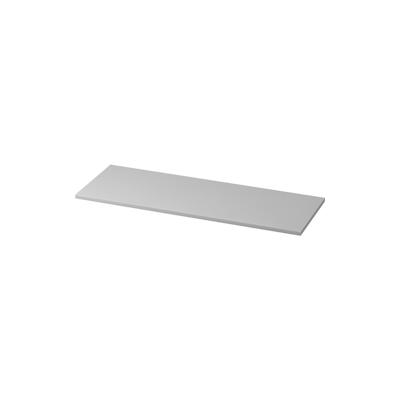 Hammerbacher Abdeckplatte 120,5x43cm Grau