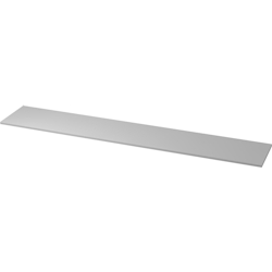 Hammerbacher Abdeckplatte 240,5x43cm Grau Image