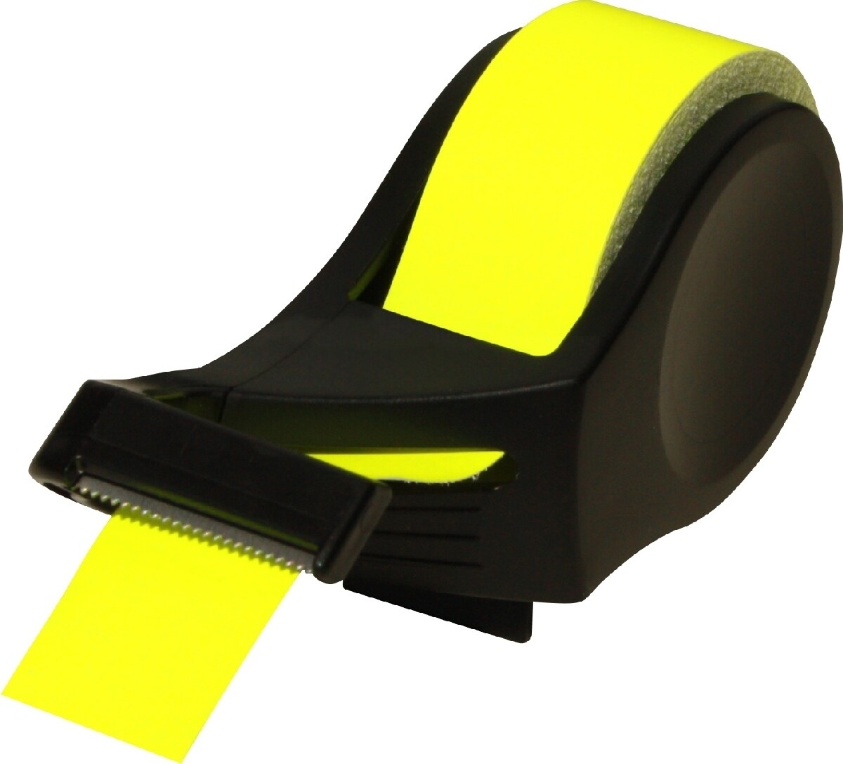 RNK Haftnotiz Rolle im Abroller 19mmx10m nachfüllbar neongelb Image