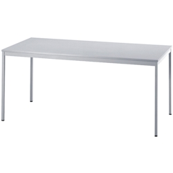 Hammerbacher Besprechungstisch 1600x800mm grau/grau Image