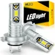 AILEO 2Pcs Led Car Lights H7 LED Headlight 9005 HB3 9006 HB4 HeadLamp 6500K H11 H9 H8 For Car Bulbs H4 High Low Beam Plug&Play