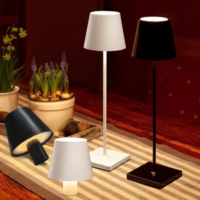 Desk Lamps 3-Color LED Table Lamp Night Light Touch Dimming Eye Protection USB Plug in Lamps For Study Table Lamp Bed Side Light