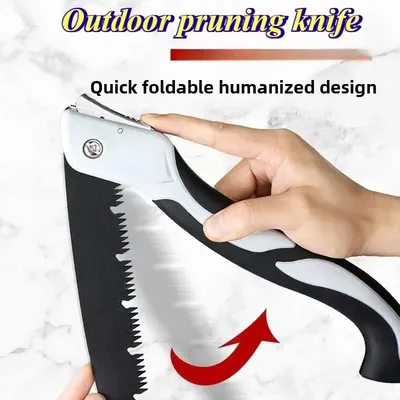 Pruning Shears Folding Woodsawing Tools for Garden Pruning Portable Outdoor Multi-purpose Pruning Gardening Scissors Hand Pruner