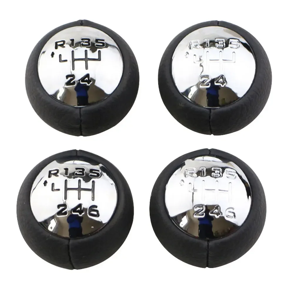 Auto-Schaltknauf für Peugeot 106 206 306 406 107 207 307 407 5/6 Geschwindigkeit manueller Handball Teile ersetzen Zubehör Image