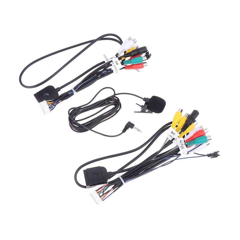 2024 neue Sim Karte Slot Adapter Für Android Radio Multimedia Gps 4G 20pin Kabel Stecker Auto Zubehör Drähte anforderung Teil Image