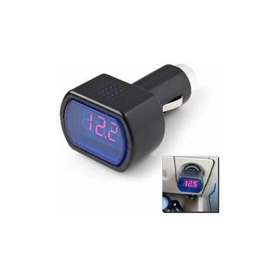 Lablanc - Voltmeter, Batterietester, Auto, Auto, lkw, Wohnwagen, 12 v, 24 v, Zigarettenanzünder Image