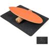 Costway - Balance Board aus Holz, Balancebrett, Balance Trainer Trickboard für zuhause, inkl.