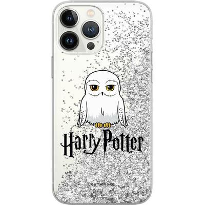 Handyhülle HarryPotter-070 Harry Potter Full Print Liquid Glitter Silber kompatibel mit iPhone 13