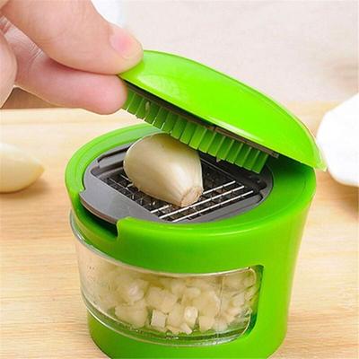 Kitchen Innovations Knoblauchpresse, Zerkleinerer, Knoblauchschneider, Zerkleinerer – inklusive Image