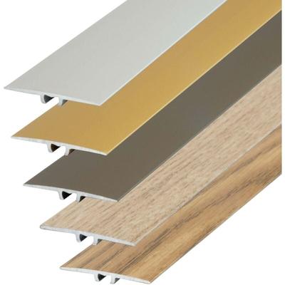 Bergangsprofil flach, inkl. Befestigungsmaterial - 90cm x 35mm Eiche hell Image