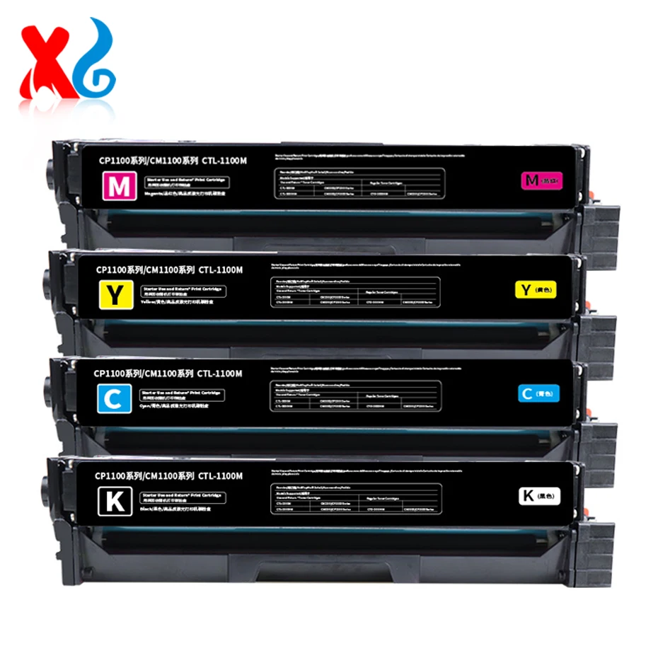 Cartouche de Toner CTL-1100H Compatible nouveau pour Pantum CP1100DN CM1100DW CP1100DW CM1100ADN cartouche d