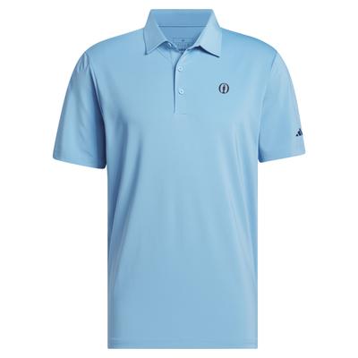 Das offene Adidas Ultimate 365 Solid Polo – Blau Image