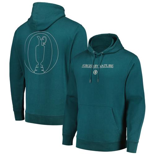 The Open Forged by Nature Fashion Hoodie - Grün