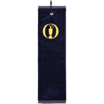 The Open Tri-Fold Towel - Marineblau Image
