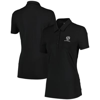 The Open 152nd Royal Troon adidas Ultimate Polo – Schwarz – Damen Image