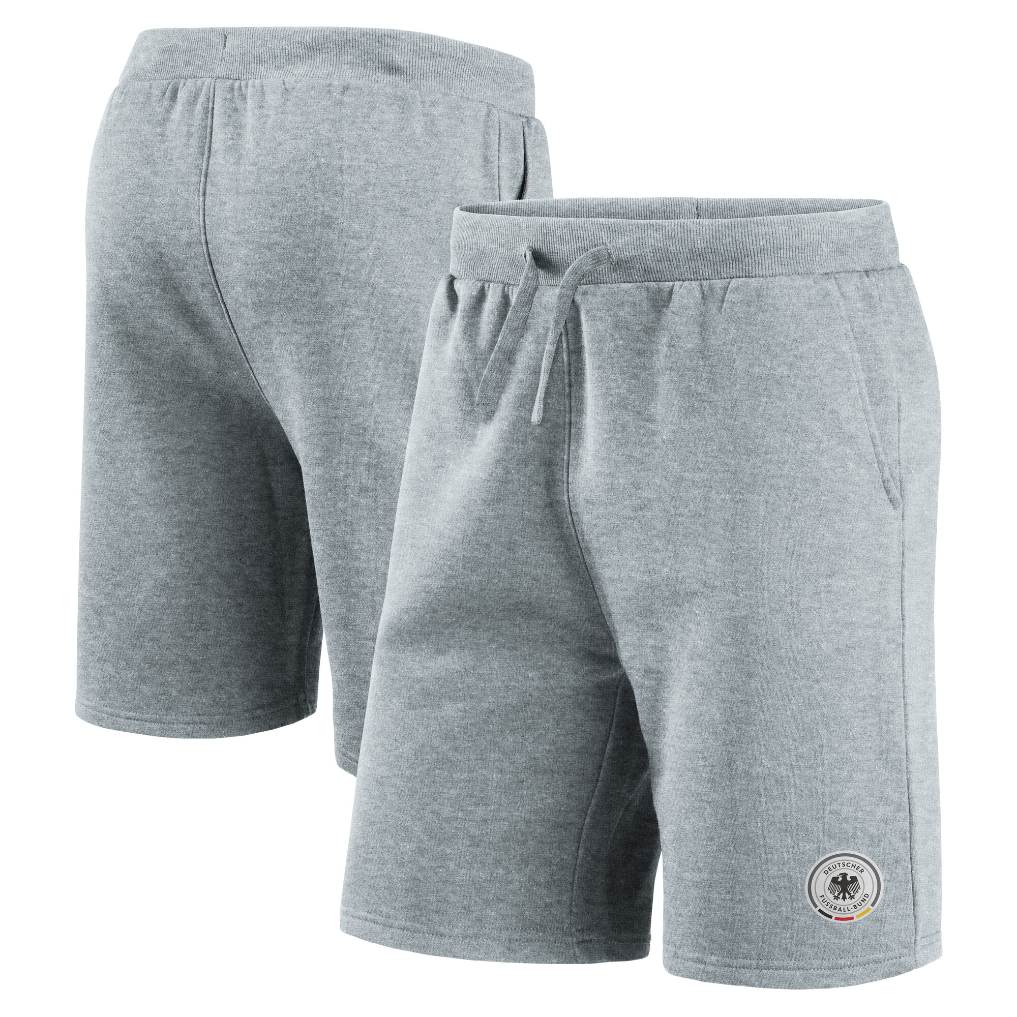 DFB Logo Sweat Short - Sport Grau - Herren Image
