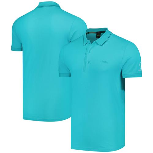 The 152nd Open Royal Troon BOSS Polo - Türkis