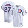 Chicago Cubs Nike MLB Limited Heimtrikot – Weiß – Seiya Suzuki – Herren