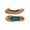 Cafenoir Damen Ballerinas, Gr. 38, orange, kein Etikett