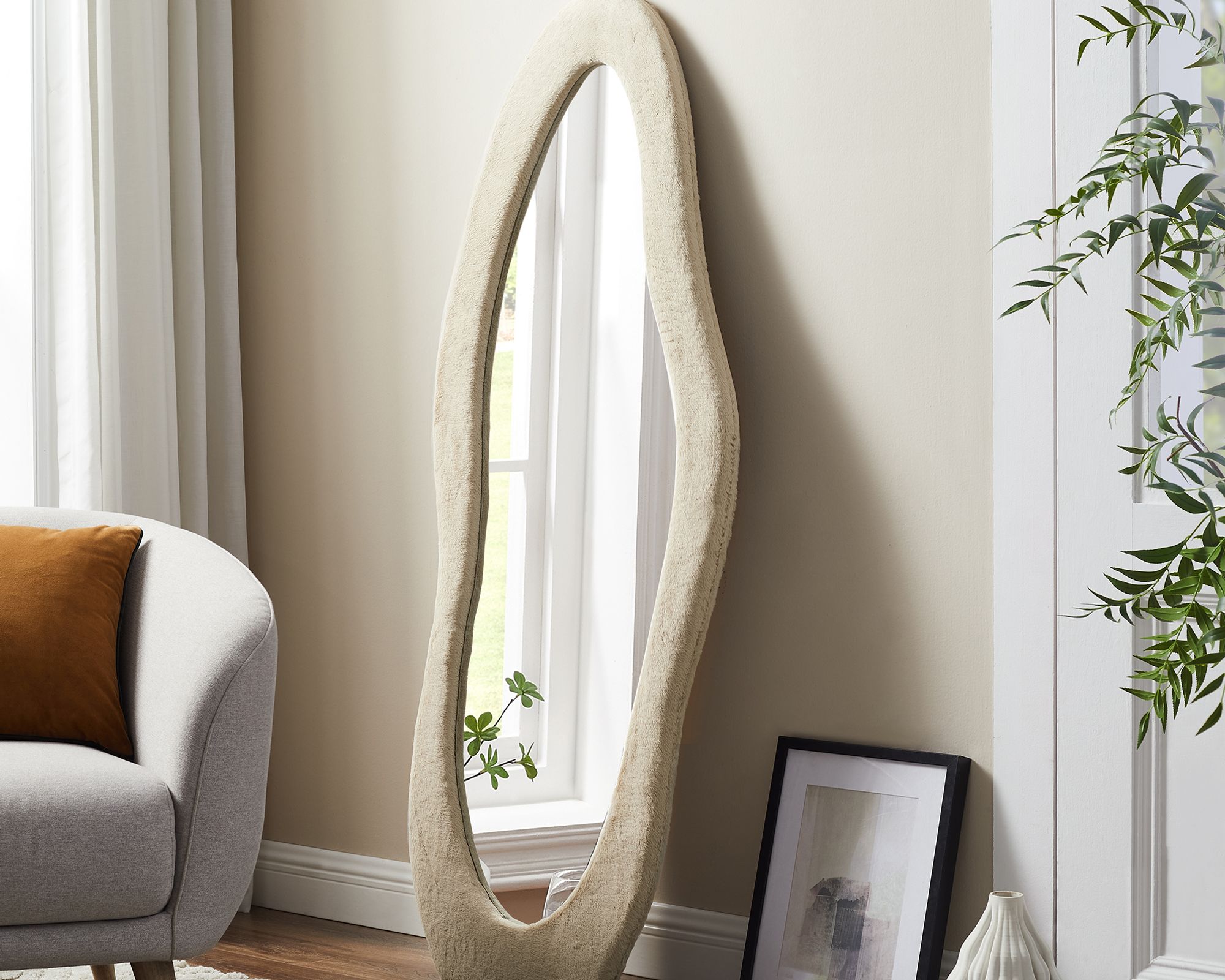 SalesFever »Scepter« Spiegel champagner 60x160x3,5 cm Image