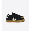 Veja Campo Wildleder Damen Schwarz Turnschuhe