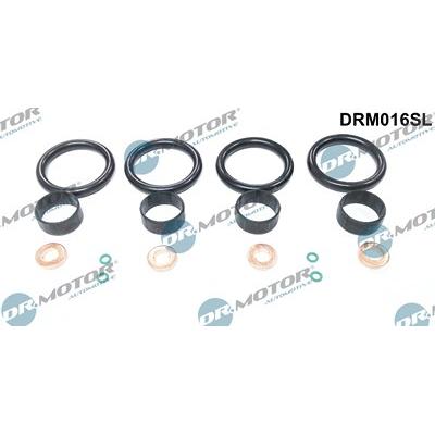 Dr.motor Automotive Dichtringsatz, Einspritzventil [Hersteller-Nr. DRM016SL] für Citroën, Ford, Mazda, Peugeot, Toyota Image