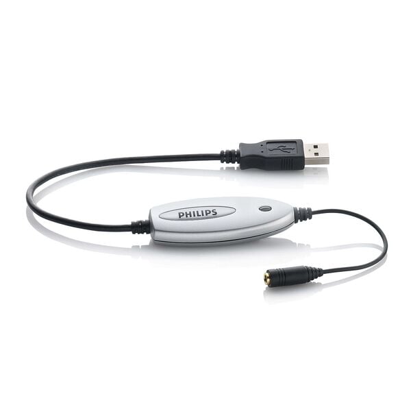 Philips Audio-Adapter USB auf 3,5 mm Klinke Image