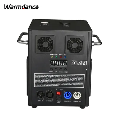 700W Cold Spark Machine Stage Special Effect Machine DMX Remote Control for Party Concert Church