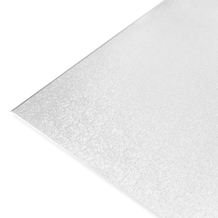 KARAT Tischfolie Crystal nach Maß Transparent Mattiert mit abgeschrägter Kante 125 x 215 cm Image