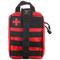 Fitags - Kit Médical Tactique, Trousse de Secours Tactical Molle Sac de Poche emt Rip-Away ifak