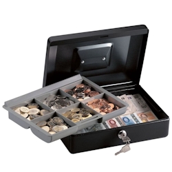 Master Lock CB-10ML Kleine Geldkassette mit Münzeinsatz Image