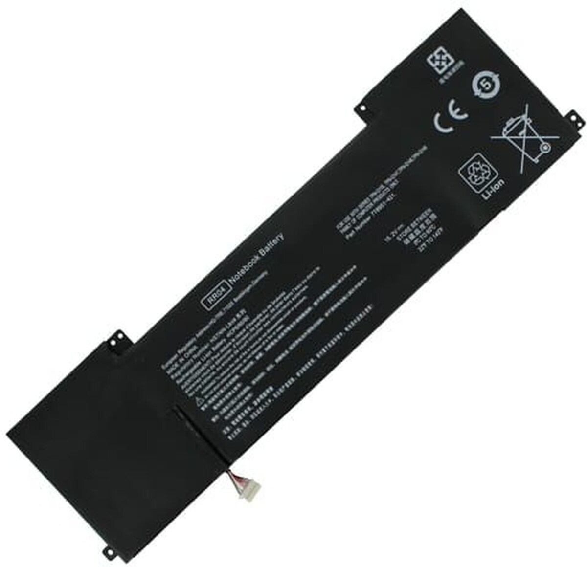 AGI Akku für HP Omen 15-5000nd Li-Pol 15,2 Volt 3400 mAh schwarz Image