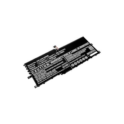AGI Akku für Lenovo Yoga C930-13IKB 81C4 Li-Pol 7,68 Volt 7600 mAh schwarz Image